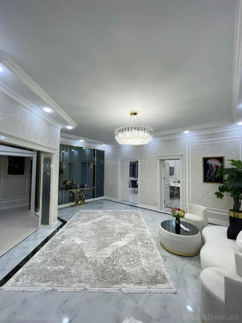Kirayə verilir 4 otaqlı Mənzil Yeni tikili 220 m² 28 May m. - şəkil 23