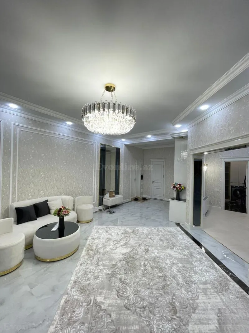 Kirayə verilir 4 otaqlı Mənzil Yeni tikili 220 m² 28 May m. - şəkil 24