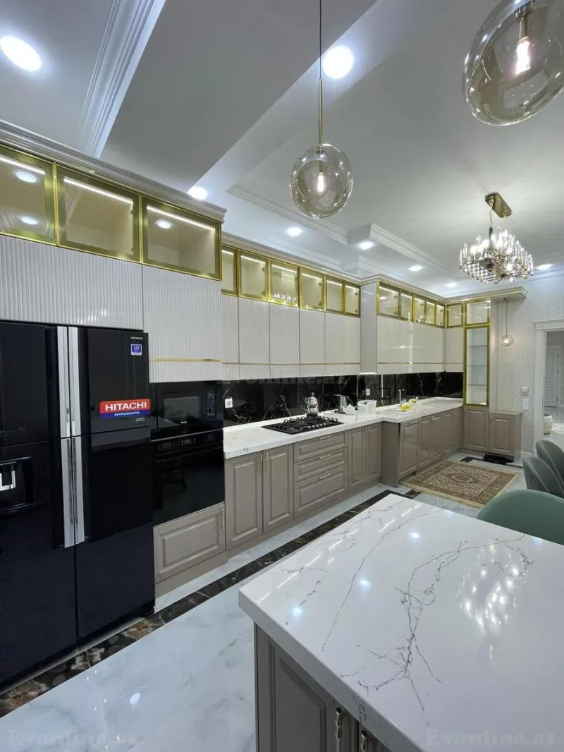 Kirayə verilir 4 otaqlı Mənzil Yeni tikili 220 m² 28 May m. - şəkil 25
