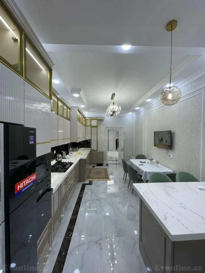 Kirayə verilir 4 otaqlı Mənzil Yeni tikili 220 m² 28 May m. - şəkil 26