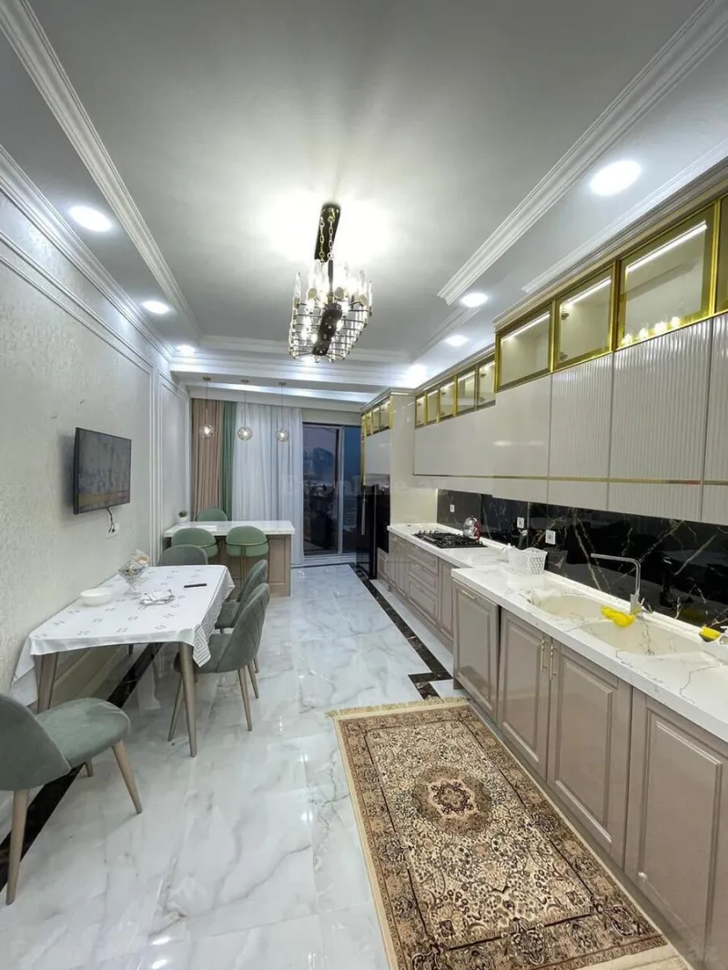 Kirayə verilir 4 otaqlı Mənzil Yeni tikili 220 m² 28 May m. - şəkil 27