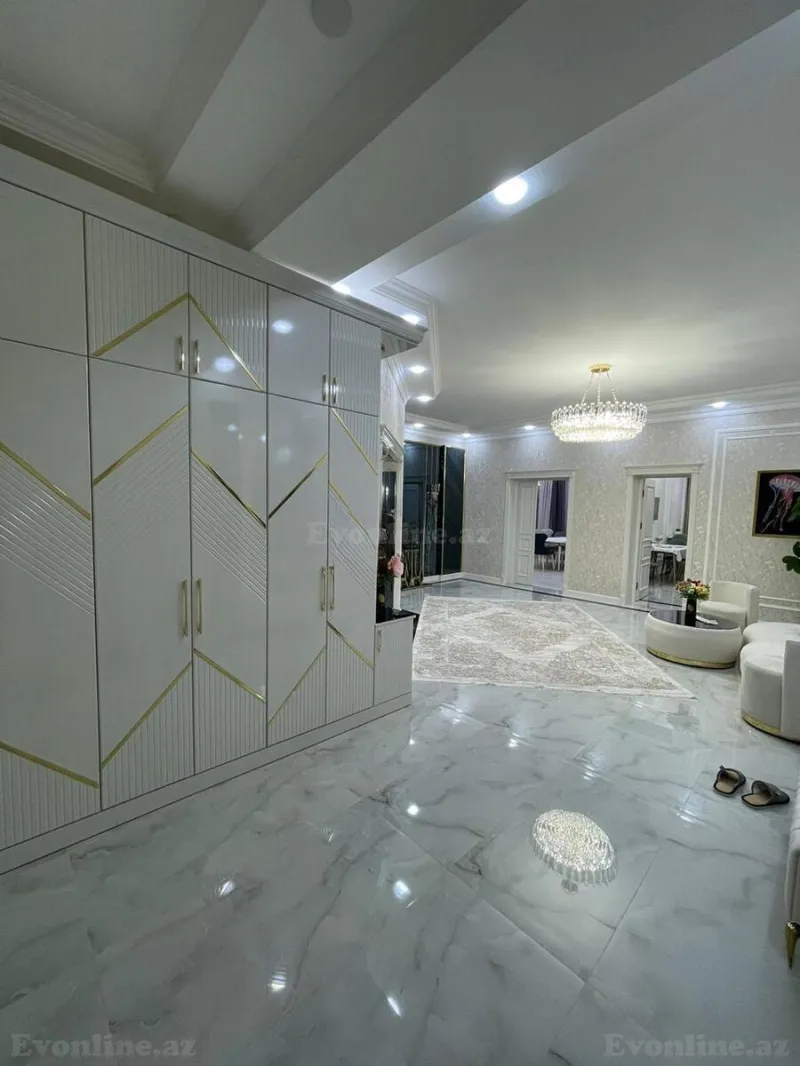 Kirayə verilir 4 otaqlı Mənzil Yeni tikili 220 m² 28 May m. - şəkil 28