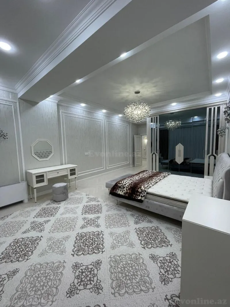Kirayə verilir 4 otaqlı Mənzil Yeni tikili 220 m² 28 May m. - şəkil 29