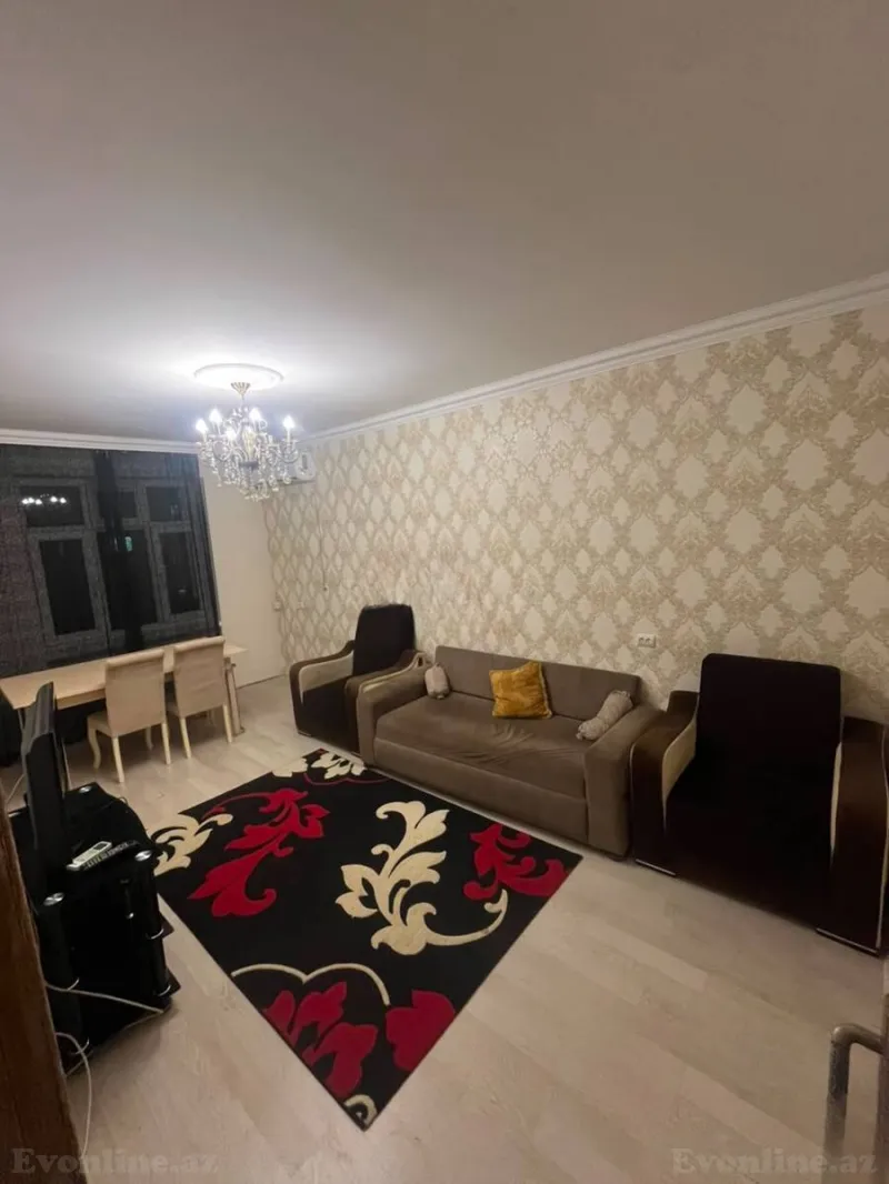 2 otaqlı Mənzil 55 m² Xalqlar Dostluğu m. Kirayə verilir