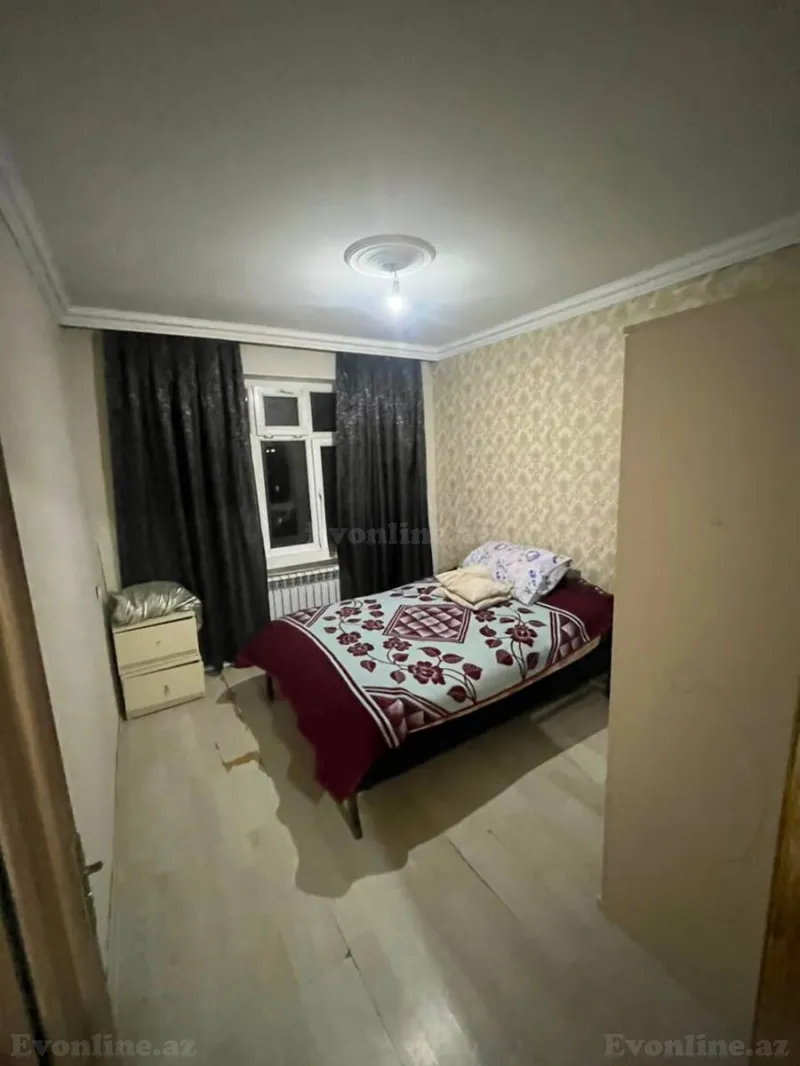 Kirayə verilir 2 otaqlı Mənzil Köhnə tikili 55 m² Xalqlar Dostluğu m. - şəkil 2