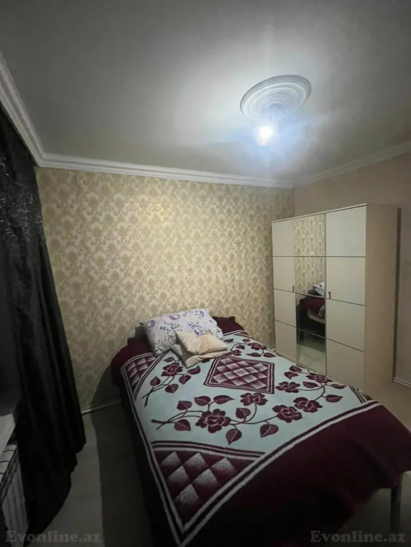 Kirayə verilir 2 otaqlı Mənzil Köhnə tikili 55 m² Xalqlar Dostluğu m. - şəkil 3