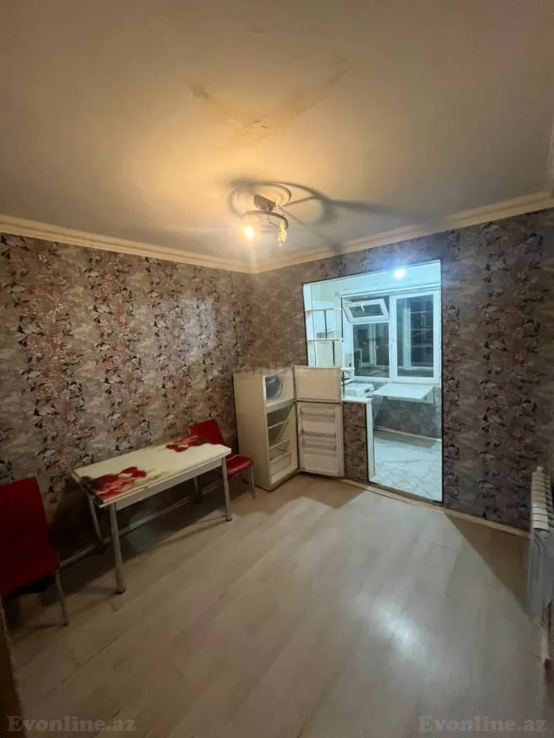 Kirayə verilir 2 otaqlı Mənzil Köhnə tikili 55 m² Xalqlar Dostluğu m. - şəkil 4