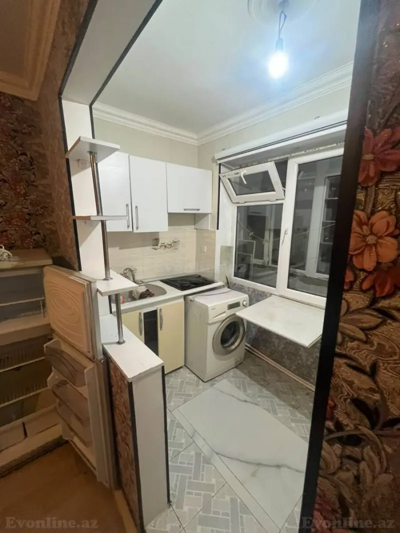 Kirayə verilir 2 otaqlı Mənzil Köhnə tikili 55 m² Xalqlar Dostluğu m. - şəkil 5