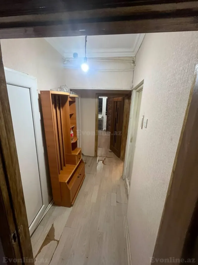 Kirayə verilir 2 otaqlı Mənzil Köhnə tikili 55 m² Xalqlar Dostluğu m. - şəkil 7