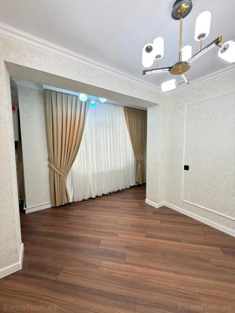 Satılır 2 otaqlı Mənzil Köhnə tikili 45 m² Yeni Yasamal - şəkil 2