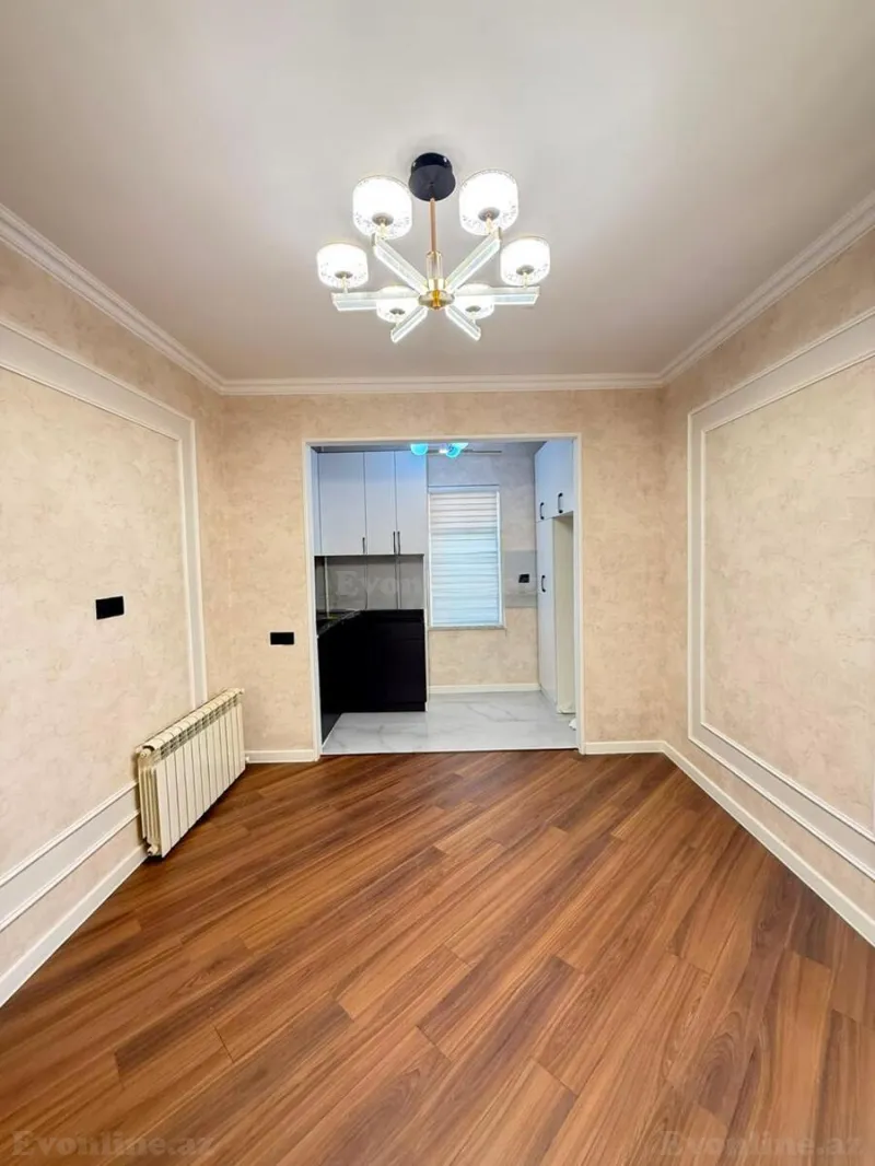 Satılır 2 otaqlı Mənzil Köhnə tikili 45 m² Yeni Yasamal - şəkil 3