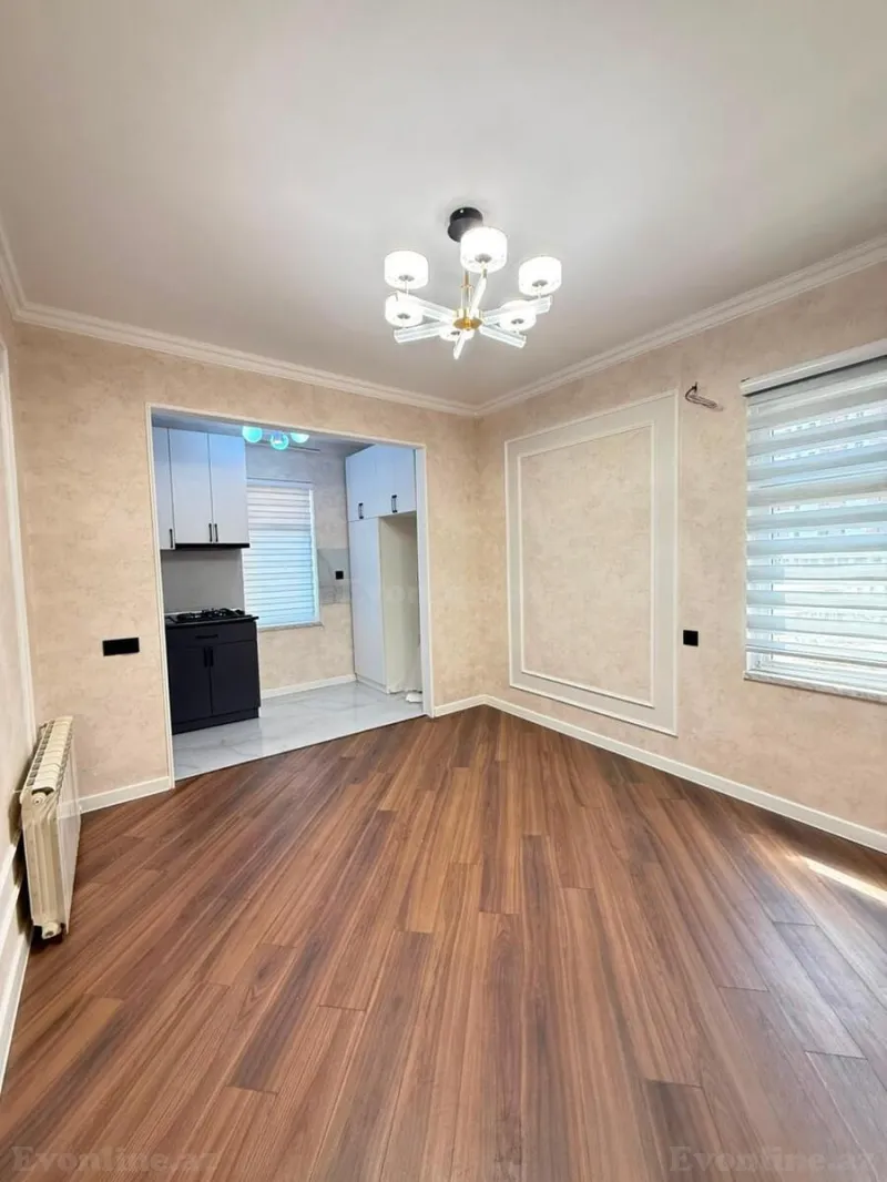 Satılır 2 otaqlı Mənzil Köhnə tikili 45 m² Yeni Yasamal - şəkil 5