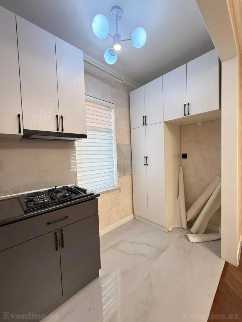 Satılır 2 otaqlı Mənzil Köhnə tikili 45 m² Yeni Yasamal - şəkil 8