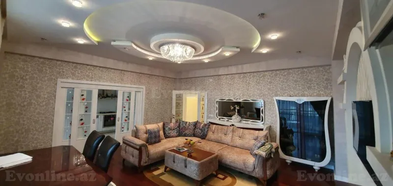 4 otaqlı Mənzil 190 m² Nərimanov r. Satılır