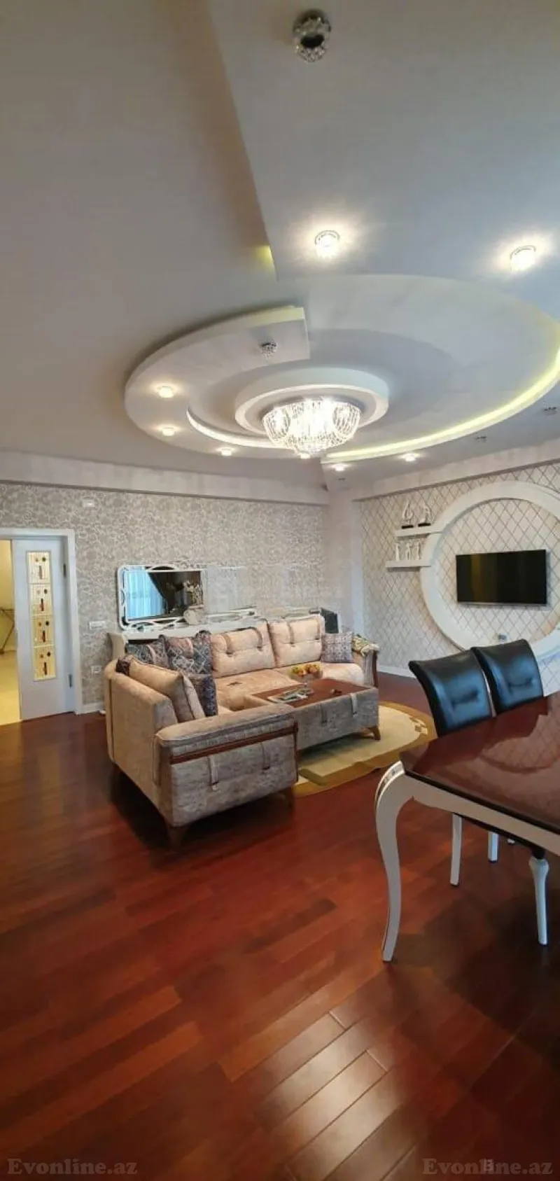 Satılır 4 otaqlı Mənzil Yeni tikili 190 m² Nərimanov r. - şəkil 2