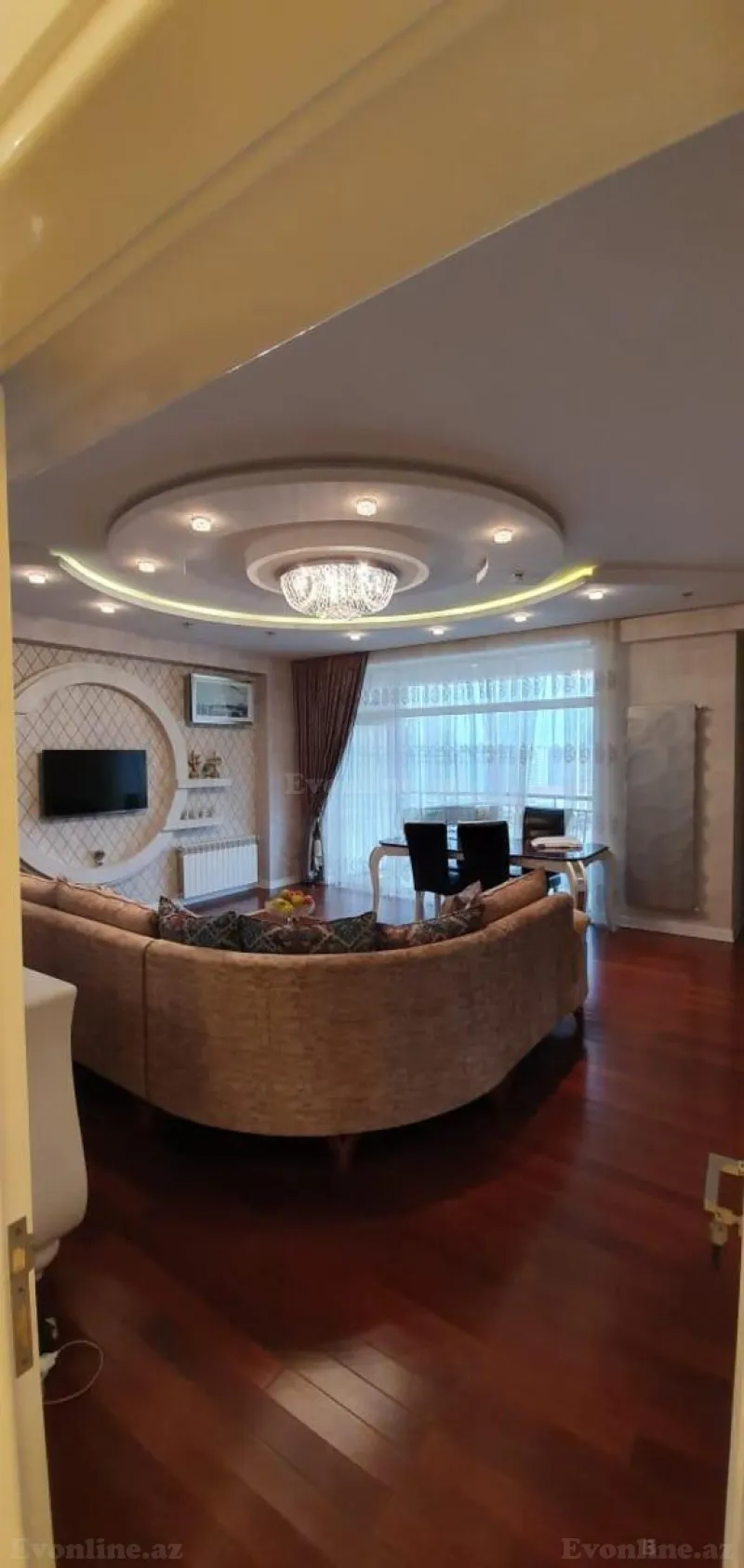 Satılır 4 otaqlı Mənzil Yeni tikili 190 m² Nərimanov r. - şəkil 3