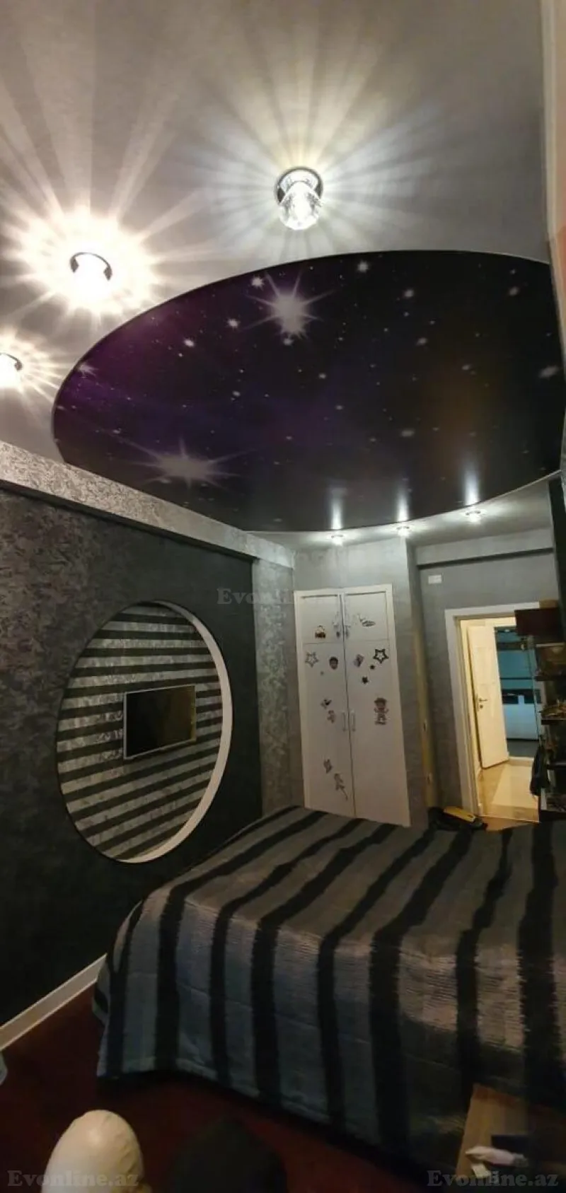Satılır 4 otaqlı Mənzil Yeni tikili 190 m² Nərimanov r. - şəkil 11