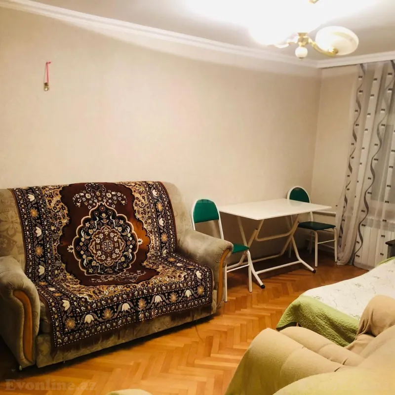 Kirayə verilir 1 otaqlı Mənzil Köhnə tikili 45 m² Elmlər Akademiyası m. - şəkil 2