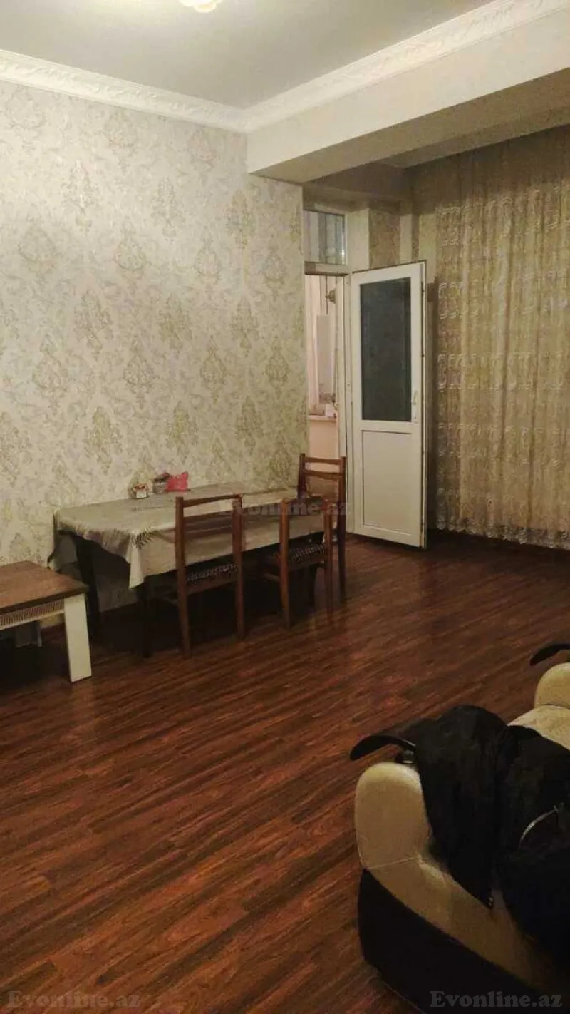 2 otaqlı Mənzil 57 m² Yeni Yasamal Kirayə verilir
