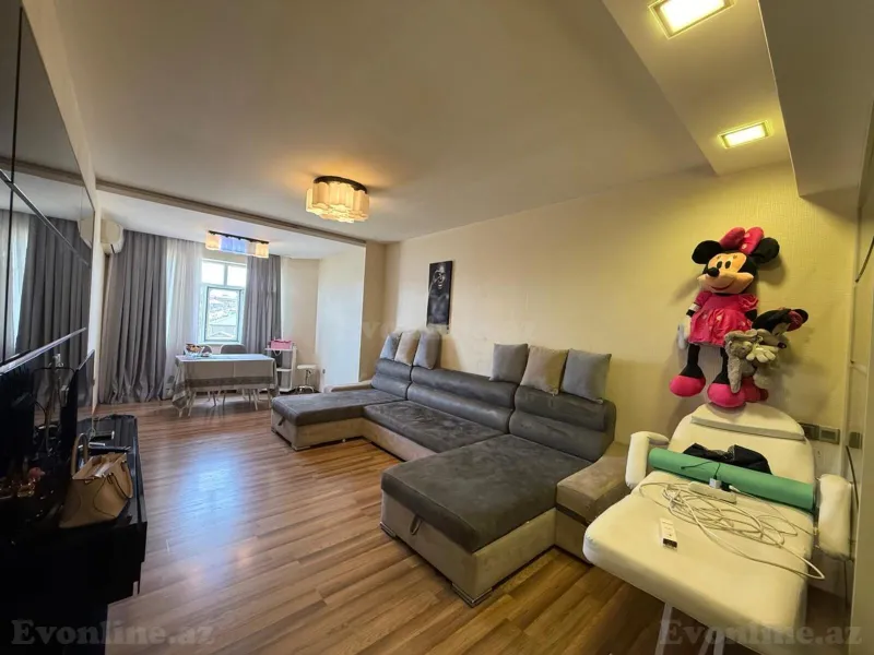Satılır 2 otaqlı Mənzil Yeni tikili 70 m² Yeni Yasamal - şəkil 2