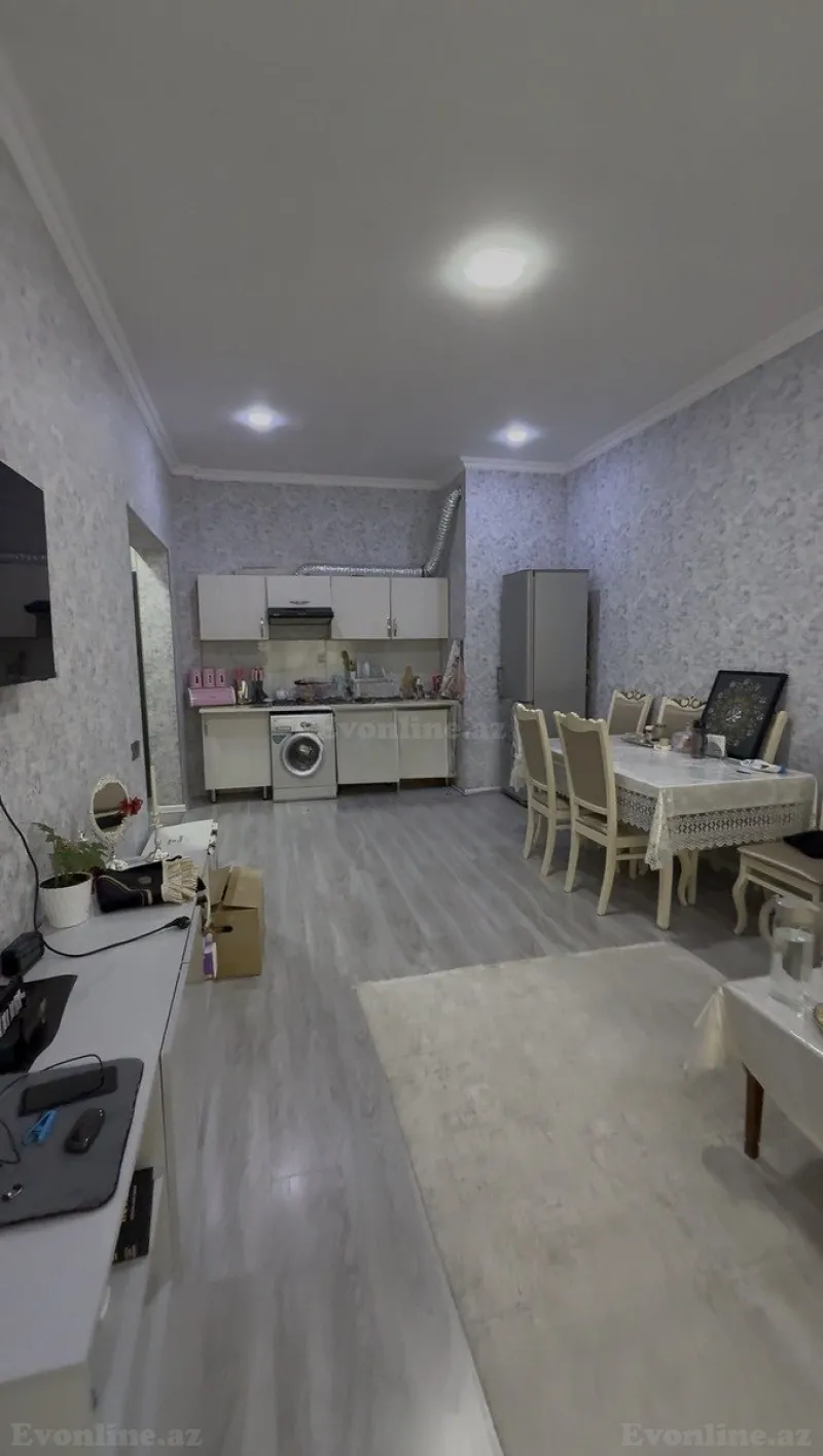 Kirayə verilir 2 otaqlı Mənzil Yeni tikili 70 m² Avtovağzal m. - şəkil 2