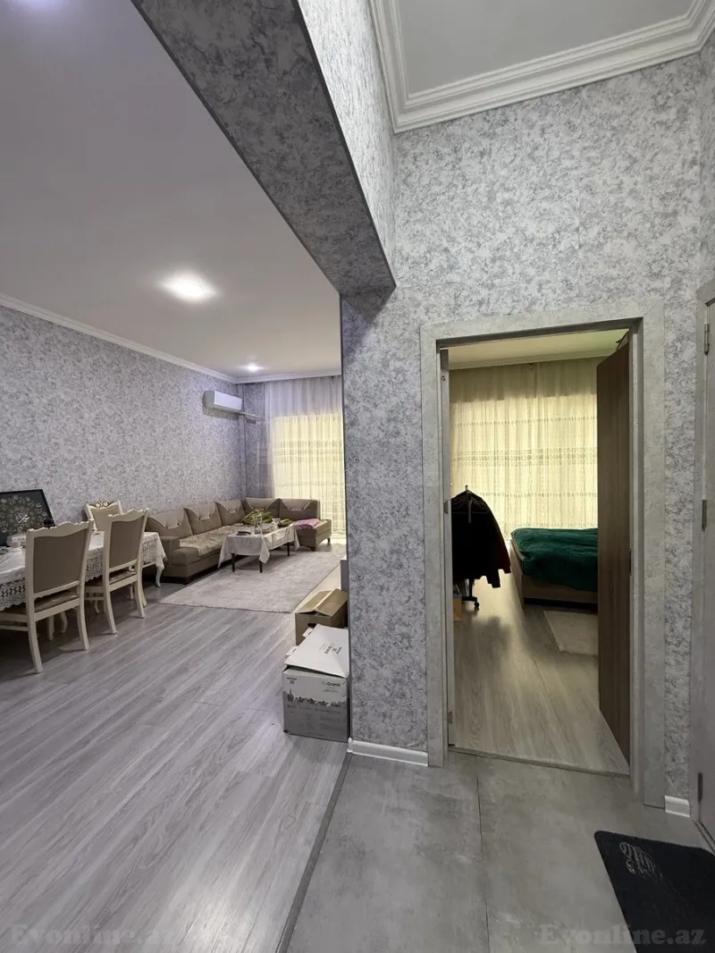 Kirayə verilir 2 otaqlı Mənzil Yeni tikili 70 m² Avtovağzal m. - şəkil 3