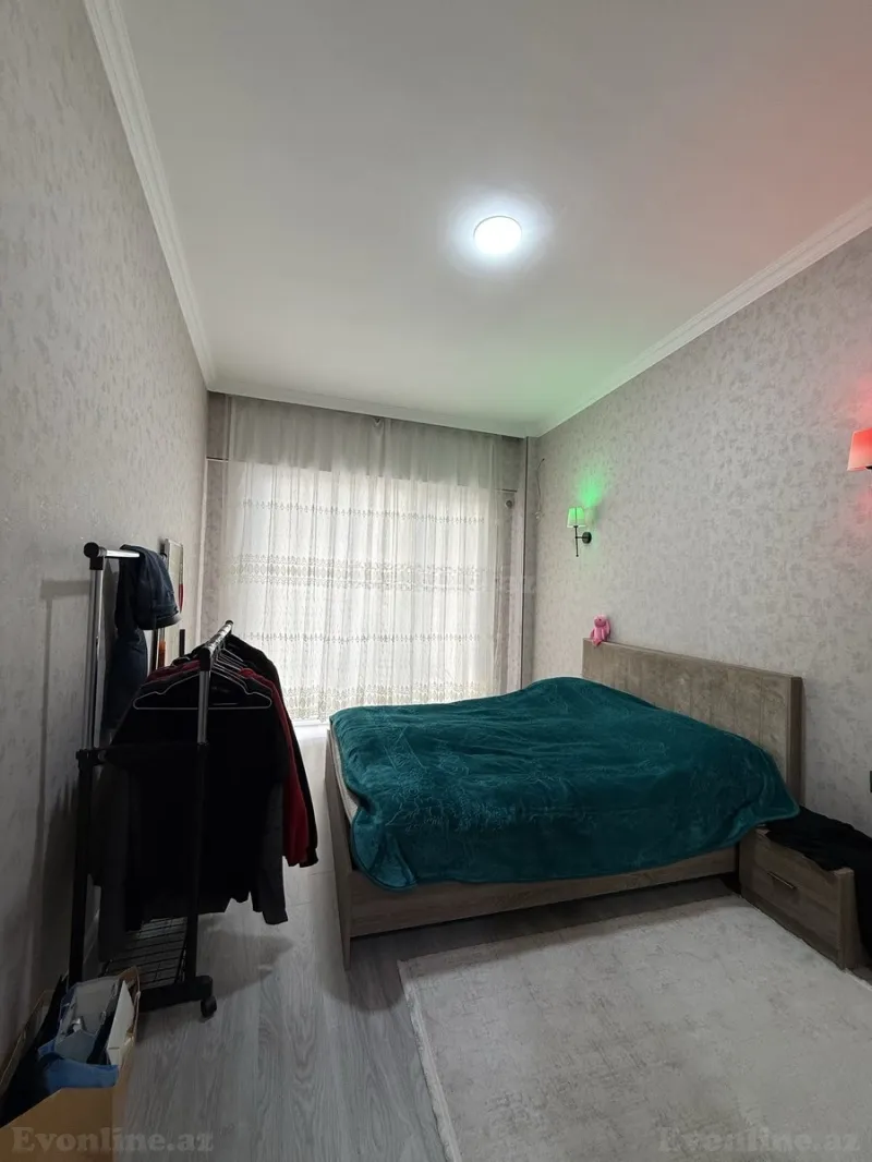 Kirayə verilir 2 otaqlı Mənzil Yeni tikili 70 m² Avtovağzal m. - şəkil 4