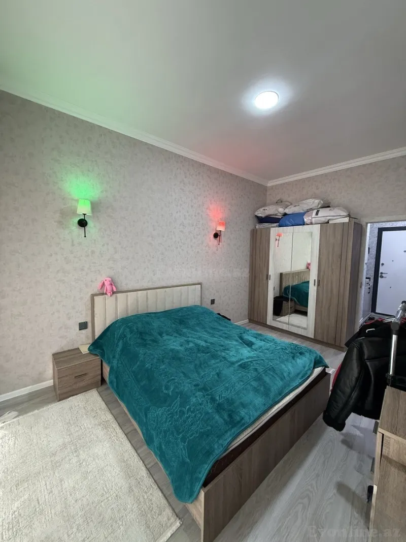 Kirayə verilir 2 otaqlı Mənzil Yeni tikili 70 m² Avtovağzal m. - şəkil 5