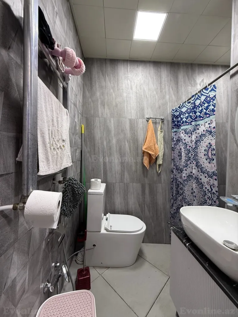 Kirayə verilir 2 otaqlı Mənzil Yeni tikili 70 m² Avtovağzal m. - şəkil 7