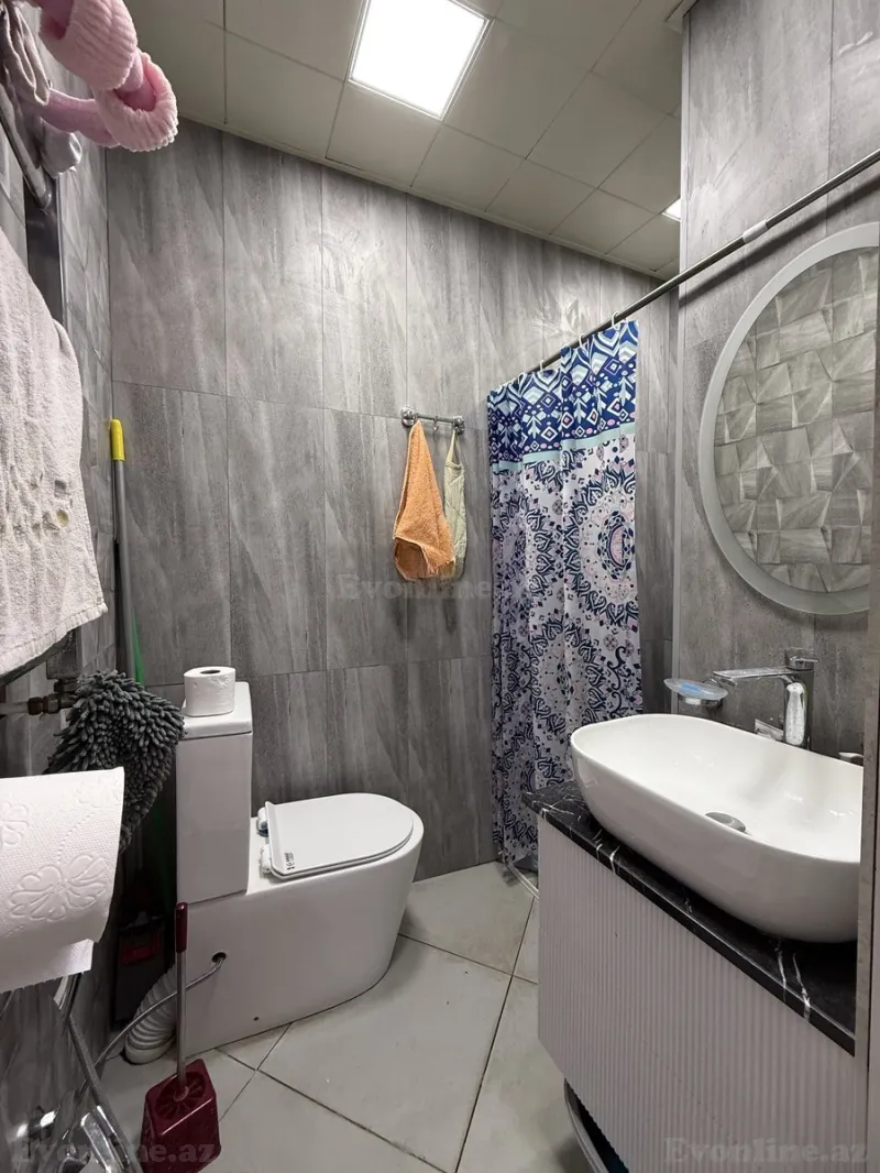 Kirayə verilir 2 otaqlı Mənzil Yeni tikili 70 m² Avtovağzal m. - şəkil 8