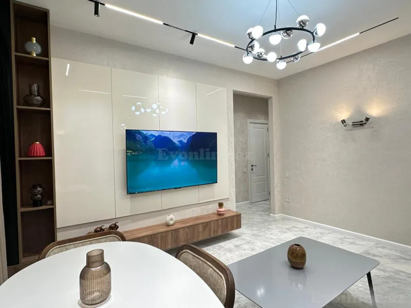 Kirayə verilir 2 otaqlı Mənzil Yeni tikili 60 m² 28 May m. - şəkil 3