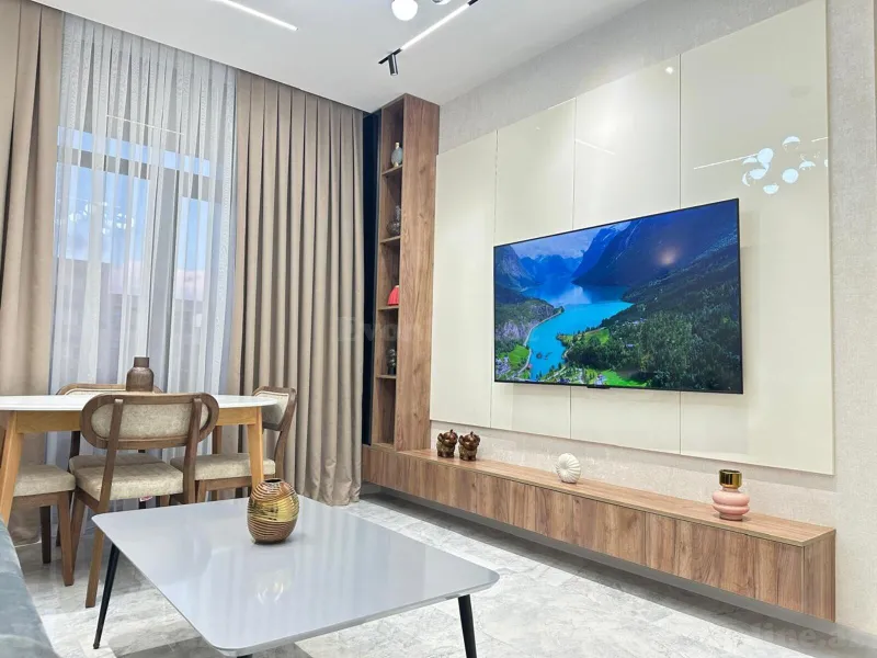 Kirayə verilir 2 otaqlı Mənzil Yeni tikili 60 m² 28 May m. - şəkil 4