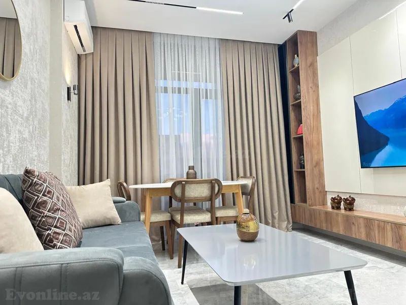 Kirayə verilir 2 otaqlı Mənzil Yeni tikili 60 m² 28 May m. - şəkil 5