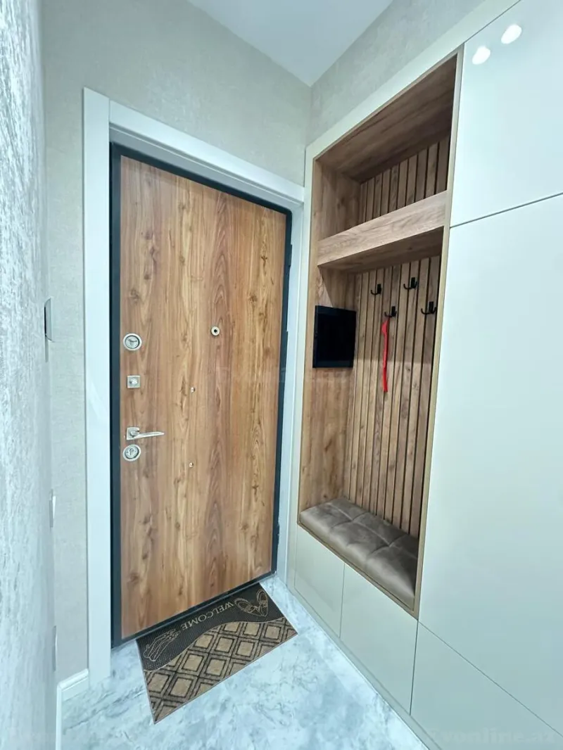 Kirayə verilir 2 otaqlı Mənzil Yeni tikili 60 m² 28 May m. - şəkil 14