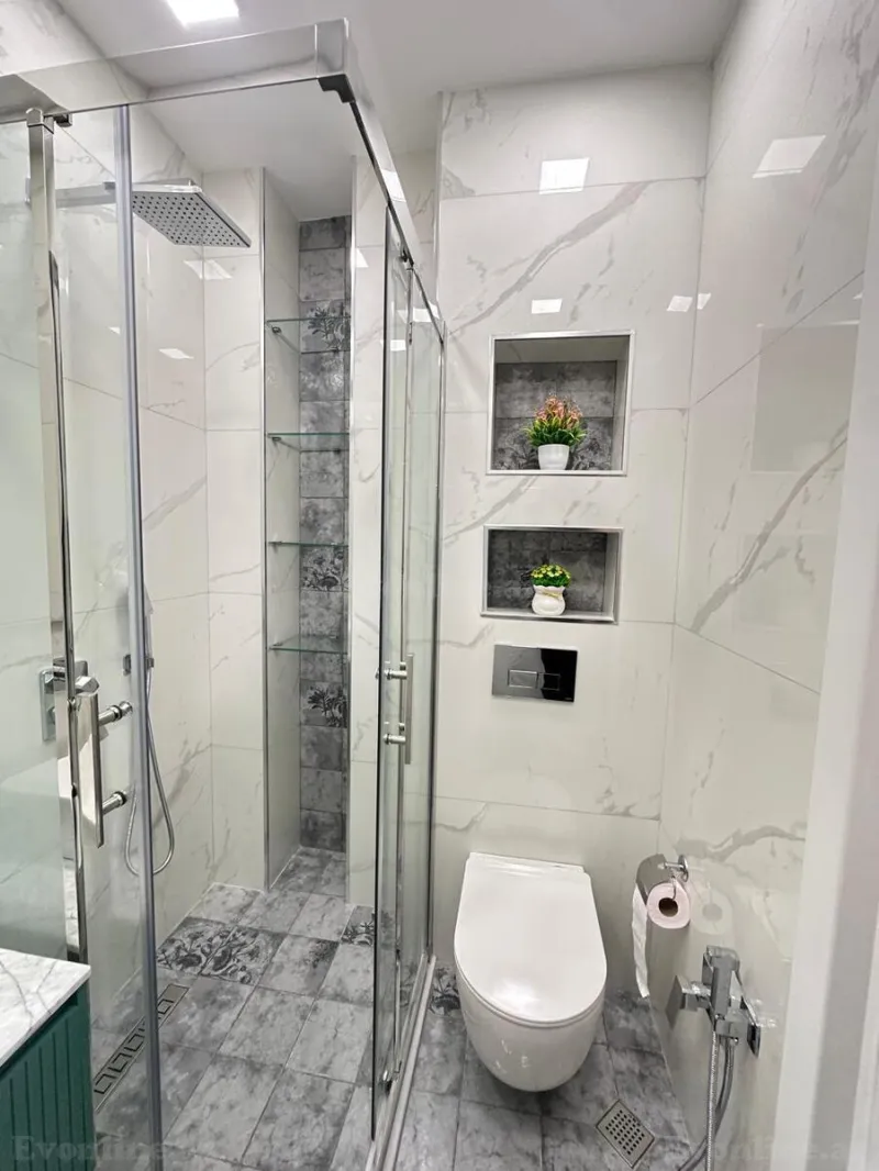 Kirayə verilir 2 otaqlı Mənzil Yeni tikili 60 m² 28 May m. - şəkil 18
