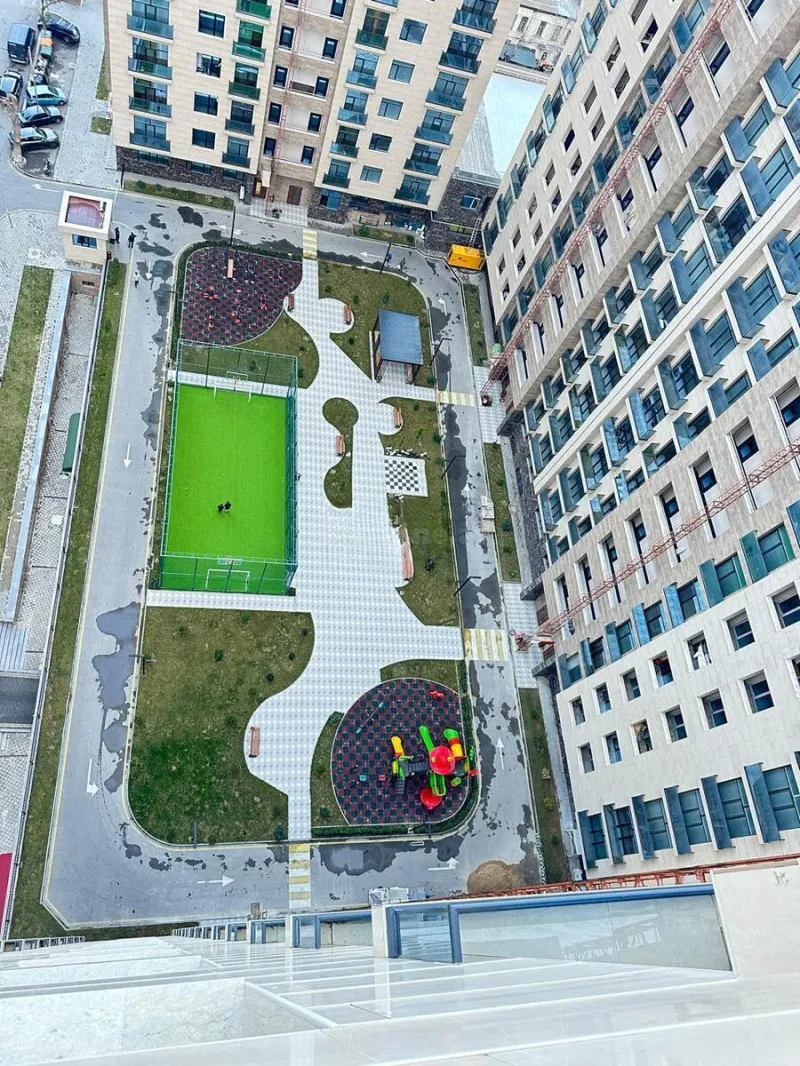 Kirayə verilir 2 otaqlı Mənzil Yeni tikili 60 m² 28 May m. - şəkil 20