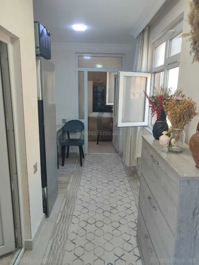 Satılır 1 otaqlı Həyət evi 55 m² Dədə Qorqud - şəkil 3