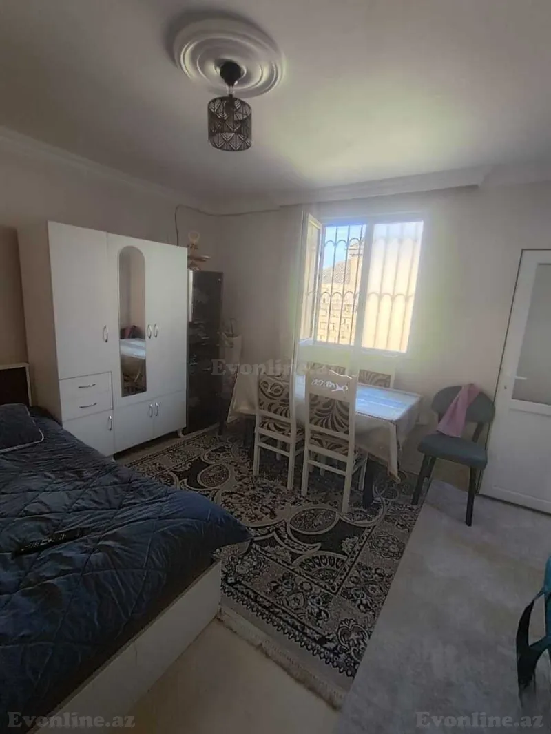 Satılır 1 otaqlı Həyət evi 55 m² Dədə Qorqud - şəkil 5