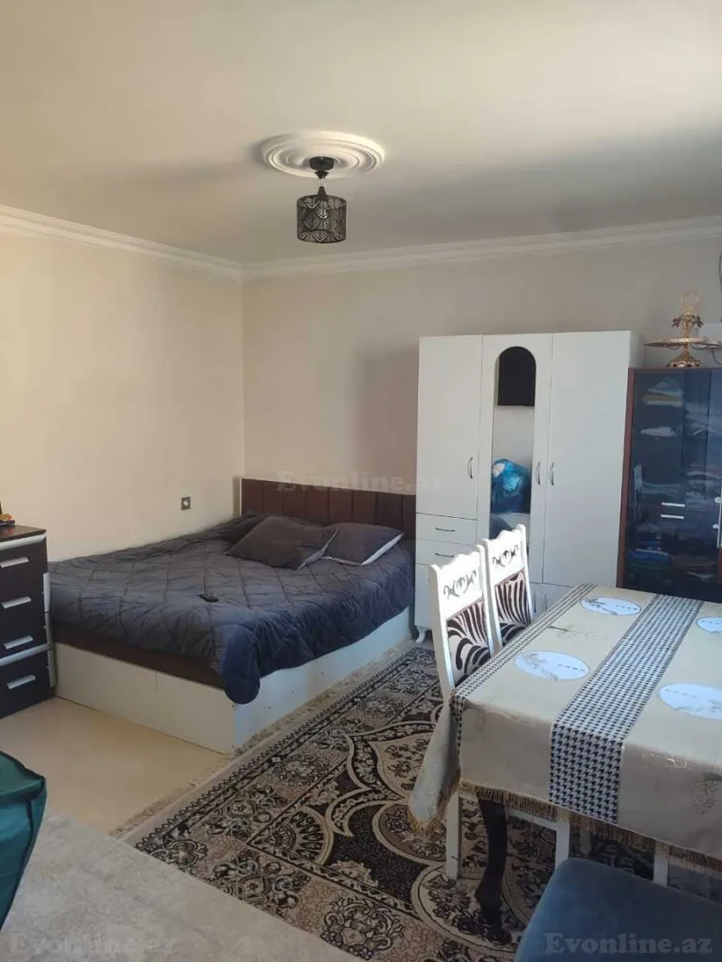 Satılır 1 otaqlı Həyət evi 55 m² Dədə Qorqud - şəkil 6