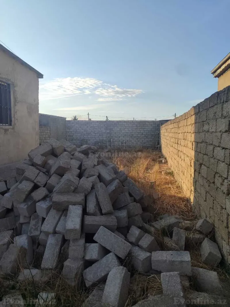 Satılır 1 otaqlı Həyət evi 55 m² Dədə Qorqud - şəkil 9
