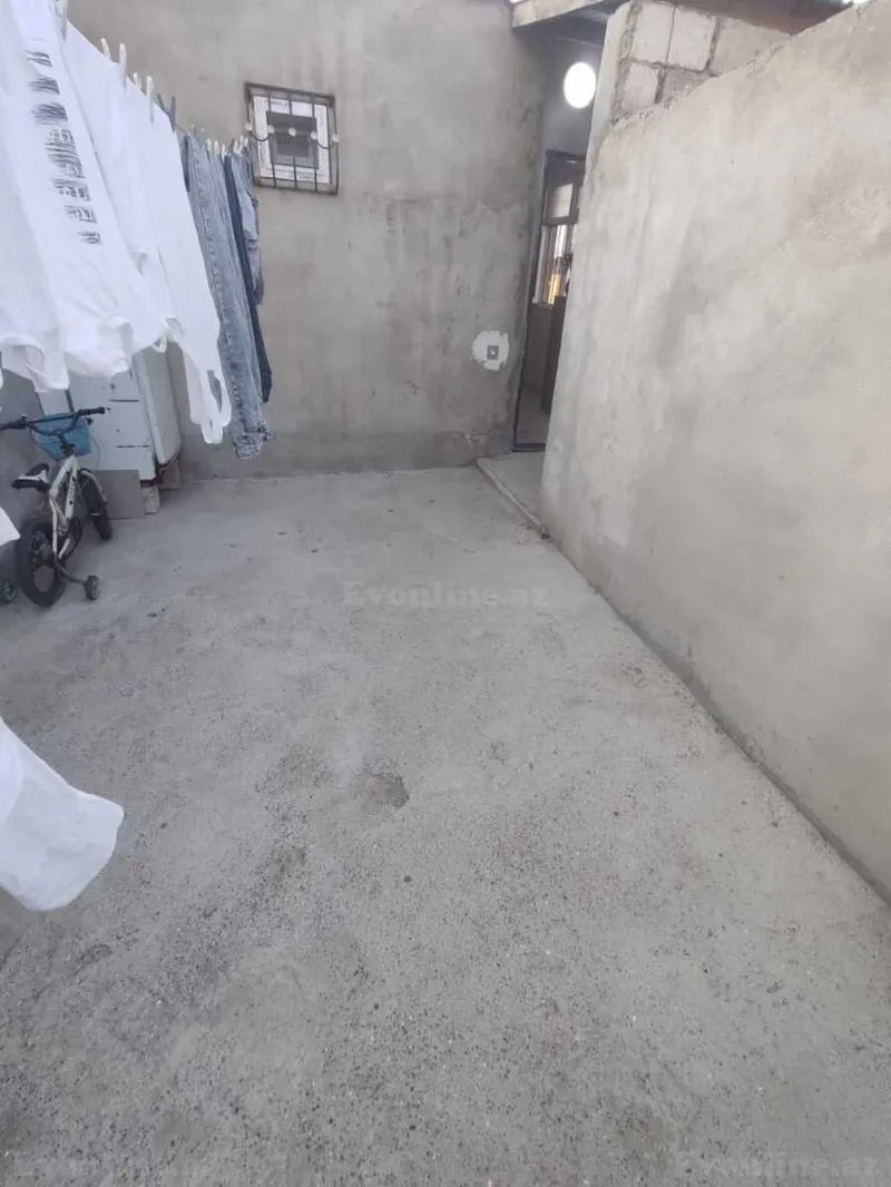 Satılır 1 otaqlı Həyət evi 55 m² Dədə Qorqud - şəkil 10