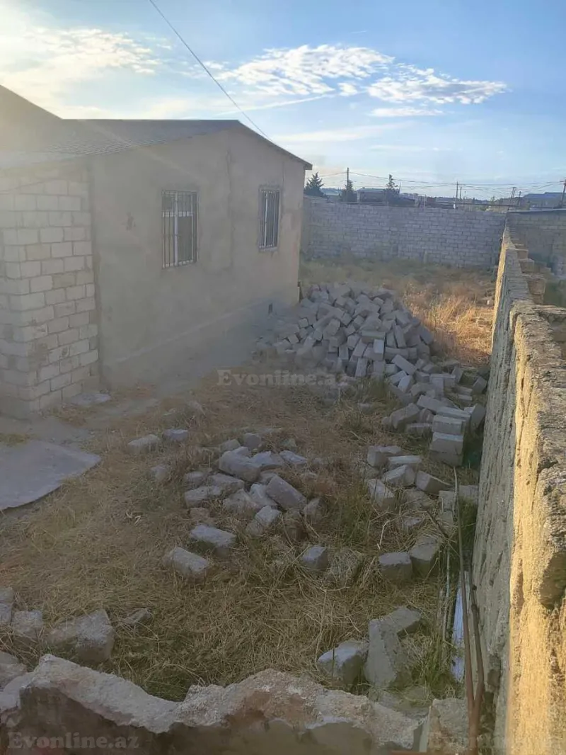 Satılır 1 otaqlı Həyət evi 55 m² Dədə Qorqud - şəkil 12