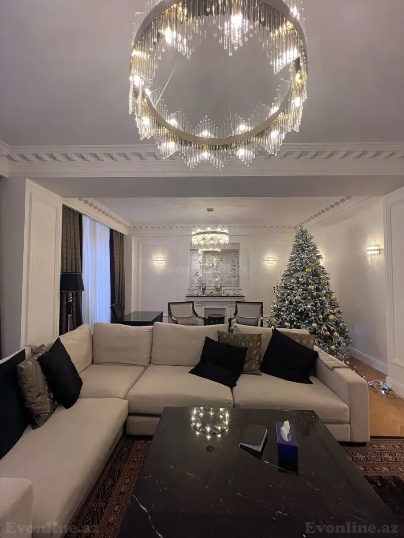 Satılır 4 otaqlı Mənzil Yeni tikili 209 m² Ağ şəhər - şəkil 2