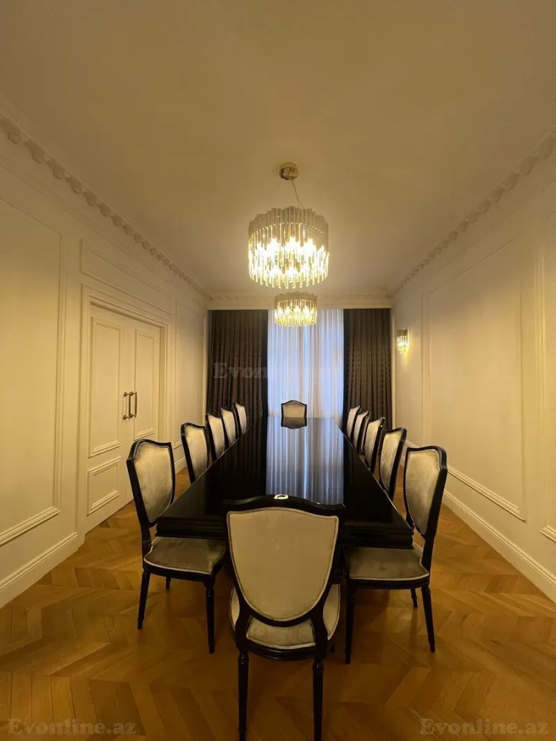 Satılır 4 otaqlı Mənzil Yeni tikili 209 m² Ağ şəhər - şəkil 4