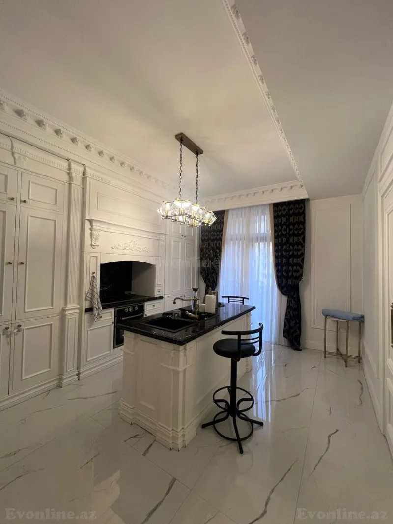 Satılır 4 otaqlı Mənzil Yeni tikili 209 m² Ağ şəhər - şəkil 6