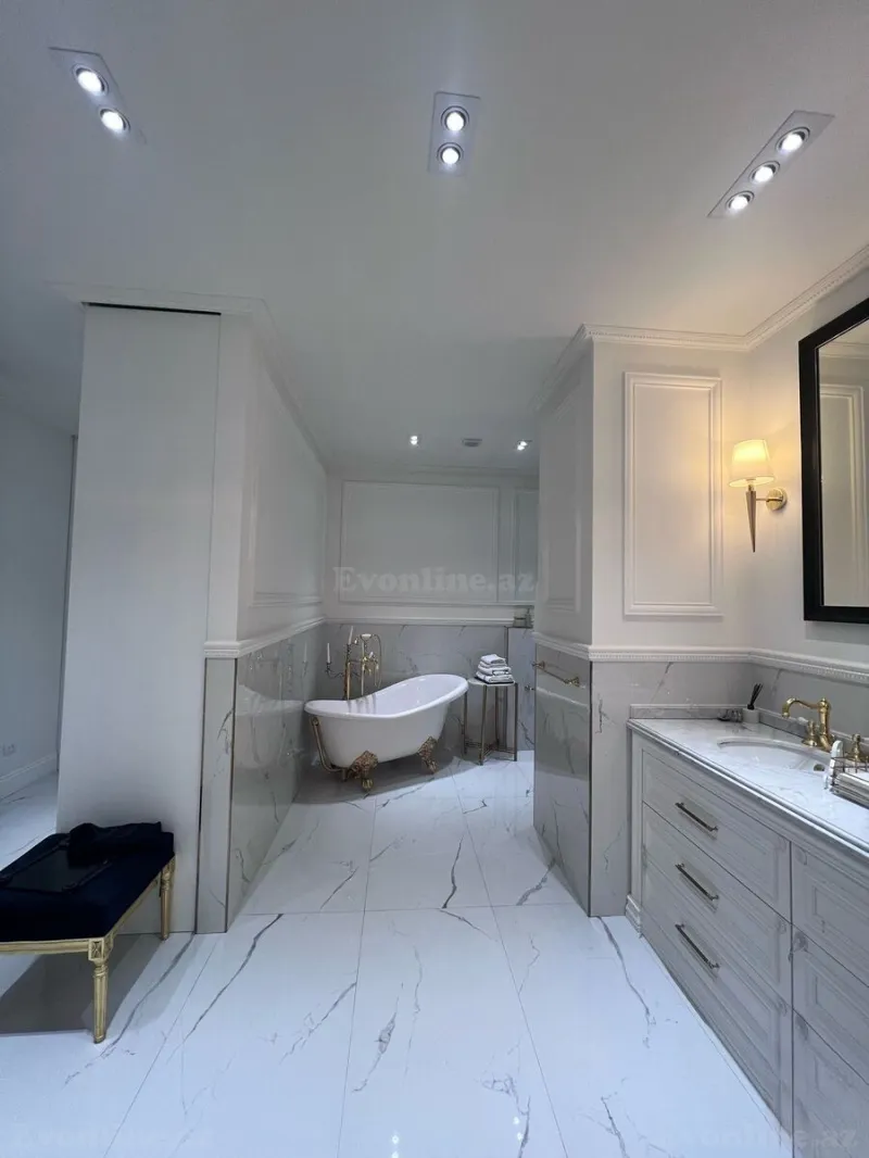 Satılır 4 otaqlı Mənzil Yeni tikili 209 m² Ağ şəhər - şəkil 15