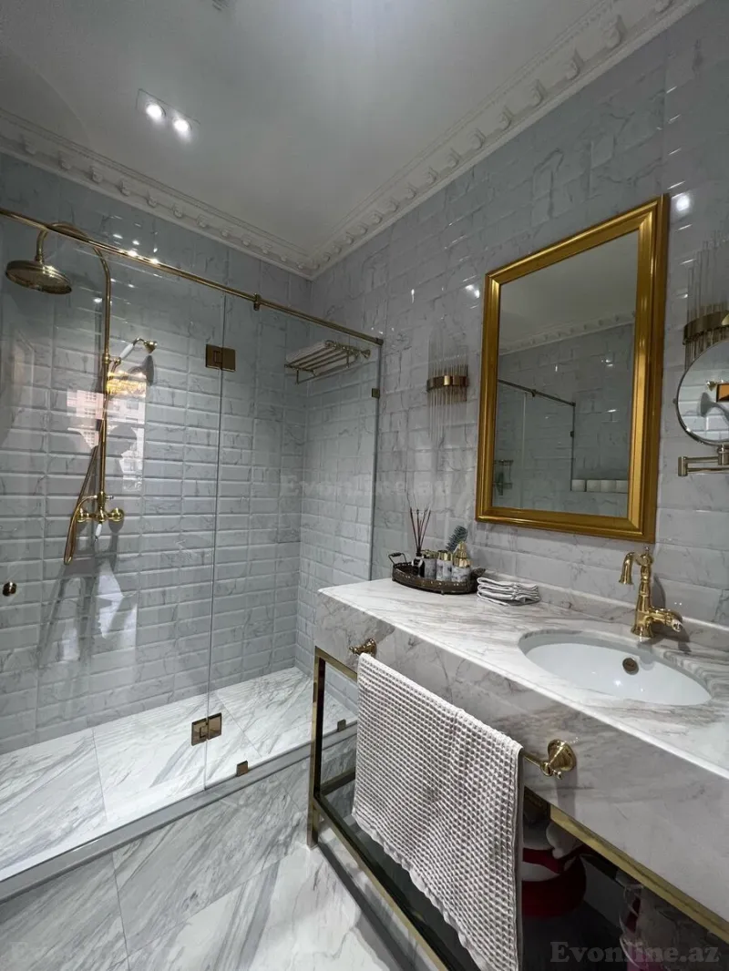 Satılır 4 otaqlı Mənzil Yeni tikili 209 m² Ağ şəhər - şəkil 17