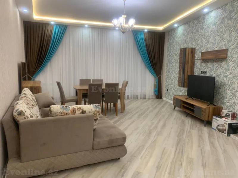 Satılır 2 otaqlı Mənzil Yeni tikili 70 m² Nəsimi m. - şəkil 2