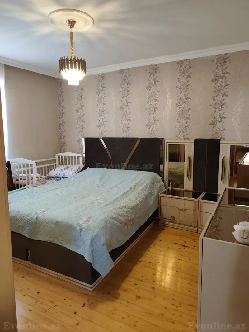 3 otaqlı Həyət evi 90 m² Binə Satılır