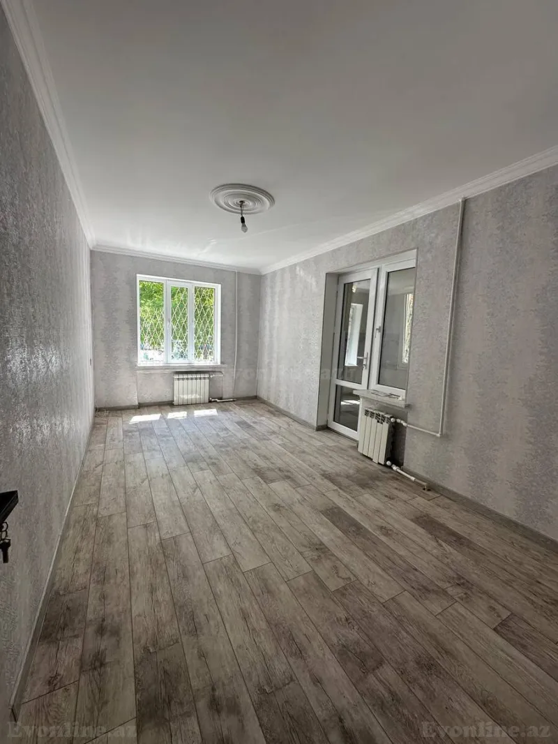3 otaqlı Mənzil 65 m² Əhmədli Satılır